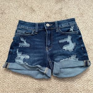 Jean shorts